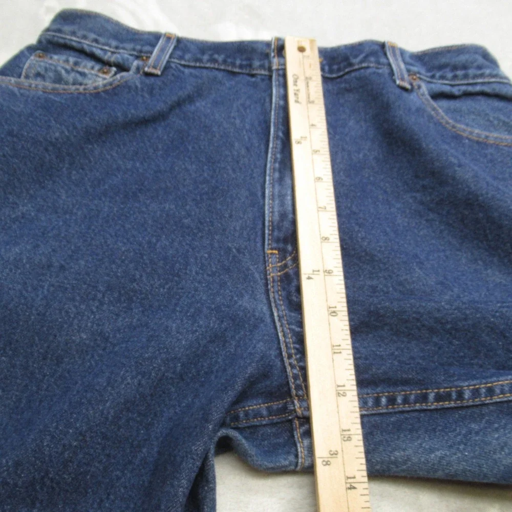 Levis 550 Jeans Mens 32X28 Dark Wash Denim Relaxed Fit Tapered Leg Baggy VTG‎